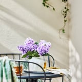 SMYCKA زهور صناعية, داخلي/خارجي/بنفسجي, 36 سم