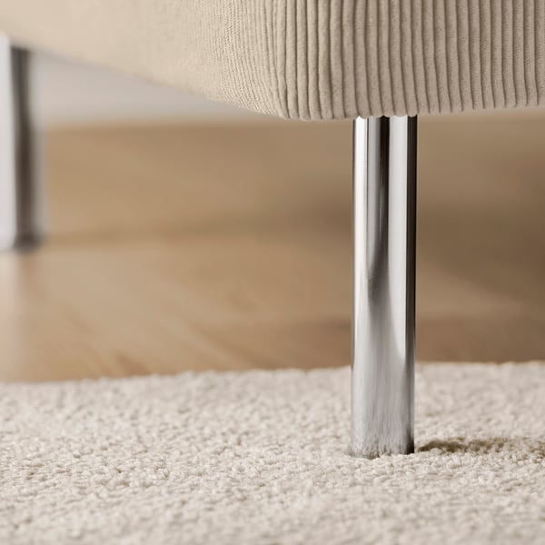 SÖDERHAMN كنبة 4 مقاعد مع أريكة طويلة, و طرف مفتوح/Kelinge بيج