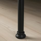 STJÄRNÖ هيكل سرير, فحمي/Lönset, ‎160x200 سم‏