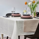 SVARTSENAP مفرش طاولة, طبيعي, ‎35x130 سم‏