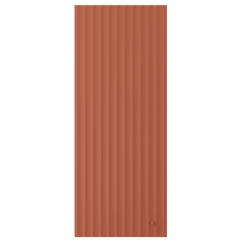 TERRSJÖ باب, أحمر-بني نقش مموج, 40x100 سم