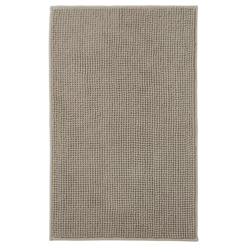 TOFTBO دعّاسة للحمّام, بيج, 50x80 سم