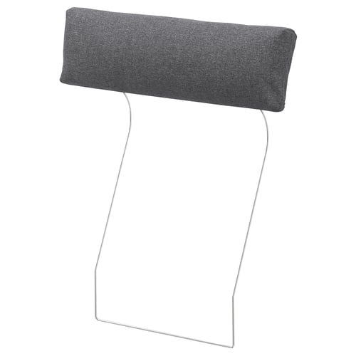 VIMLE مسند رأس, Gunnared رمادي معتدل