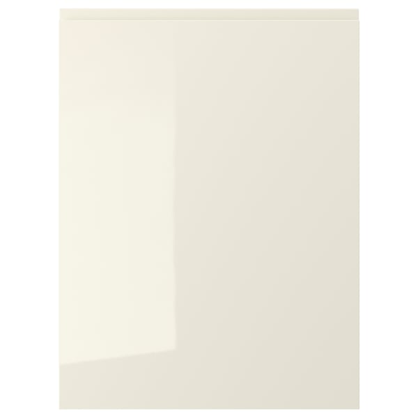VOXTORP باب, لامع بيج فاتح, ‎60x80 سم‏