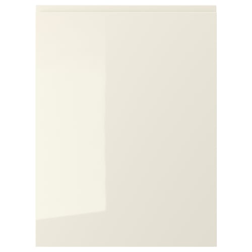 VOXTORP باب, لامع بيج فاتح, 60x80 سم