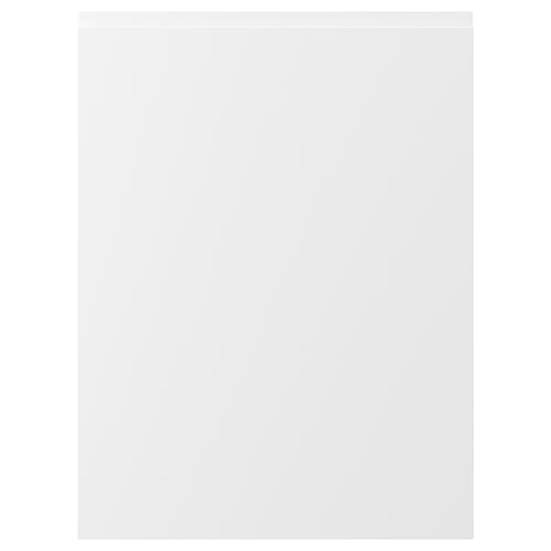VOXTORP باب, أبيض مطفي, 60x80 سم