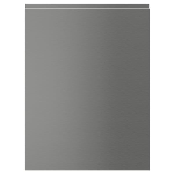 VOXTORP باب, مظهر ستينلس ستيل, 60x80 سم