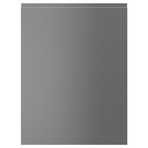 VOXTORP باب, مظهر ستينلس ستيل, 60x80 سم
