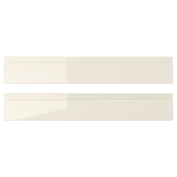 VOXTORP واجهة دُرج, لامع بيج فاتح, ‎60x10 سم‏