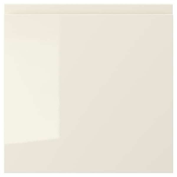 VOXTORP واجهة دُرج, لامع بيج فاتح, ‎40x40 سم‏