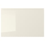 VOXTORP واجهة دُرج, لامع بيج فاتح, ‎60x40 سم‏