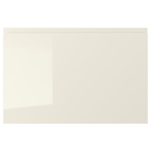 VOXTORP واجهة دُرج, لامع بيج فاتح, 60x40 سم