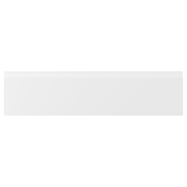 VOXTORP واجهة دُرج, أبيض مطفي, ‎80x20 سم‏
