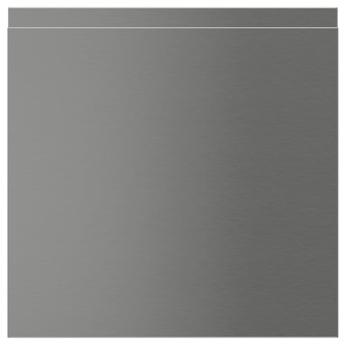 VOXTORP واجهة دُرج, مظهر ستينلس ستيل, 40x40 سم