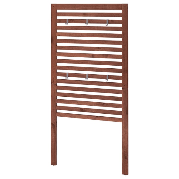 Applaro لوح حائط خارجي صباغ بني 80x158 سم Ikea