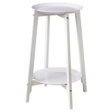 ALPVIDE Plant stand, white, 71 cm