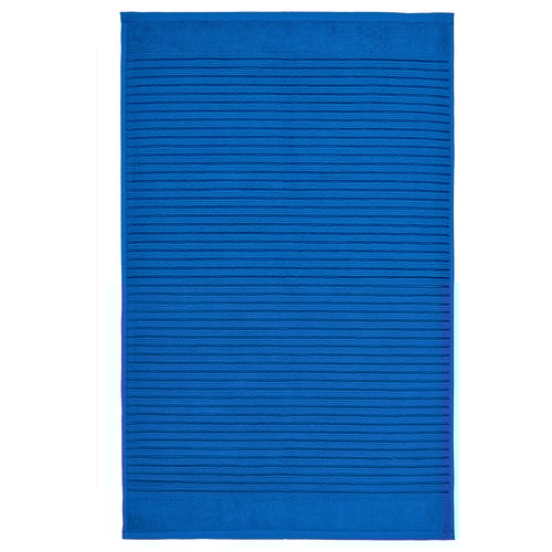 ALSTERN Bath mat, bright blue, 50x80 cm