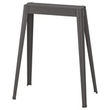 ANFALLARE / NÄRSPEL Desk, bamboo/dark grey, 140x65 cm