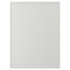 ASPUDDEN Door, light grey, 60x80 cm
