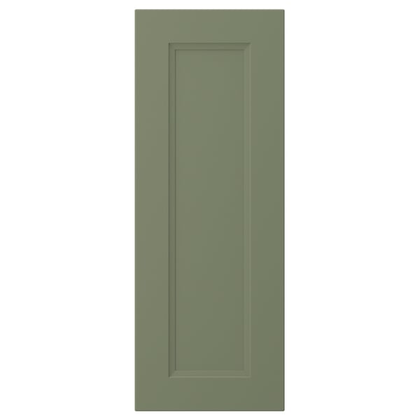 AXSTAD Door, grey-green, 30x80 cm