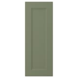 AXSTAD Door, grey-green, 30x80 cm