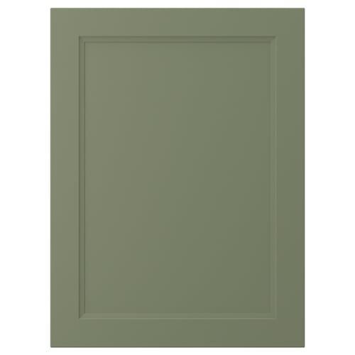AXSTAD green cabinet door, matte finish, square panel