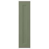 AXSTAD Door, grey-green, 20x80 cm