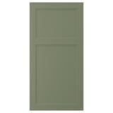AXSTAD Door, grey-green, 60x120 cm