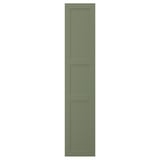 AXSTAD Door, grey-green, 40x200 cm