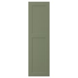 AXSTAD Door, grey-green, 40x140 cm