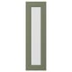 Option: AXSTAD Glass door, grey-green, 30x100 cm