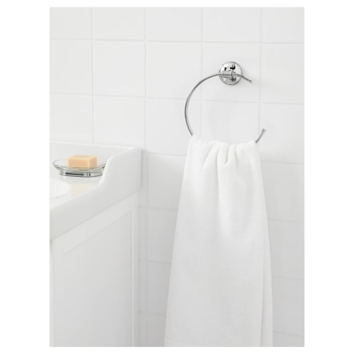 BALUNGEN Towel holder chromeplated IKEA
