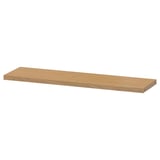 BESTÅ Shelf, oak effect, 56x16 cm