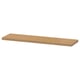 BESTÅ Shelf, oak effect, 56x16 cm