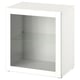 BESTÅ Shelf unit with door, white/Ostvik white, 60x42x64 cm