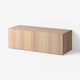 BESTÅ Shelf unit with doors