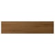 Panelling Effect BESTÅ top panel, brown/walnut effect, 180x42 cm - IKEA