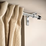 BETYDLIG Wall/ceiling bracket, silver-colour