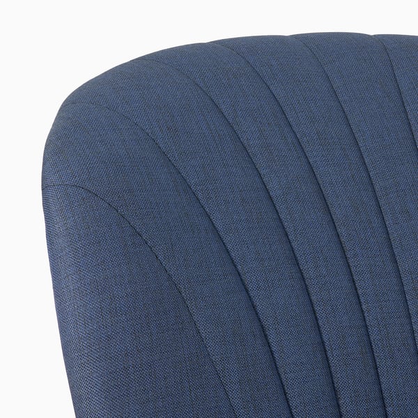 BILLHAMN Easy chair, dark blue