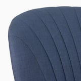 BILLHAMN Easy chair, dark blue