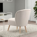 BILLHAMN Easy chair, grey-beige