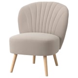 BILLHAMN Easy chair, grey-beige