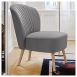 BILLHAMN Easy chair, Kallboda dark grey