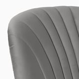 BILLHAMN Easy chair, Kallboda dark grey