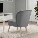 BILLHAMN Easy chair, Kallboda dark grey