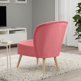 BILLHAMN Easy chair, Kallboda dark pink