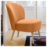 BILLHAMN Easy chair, Kallboda dark yellow