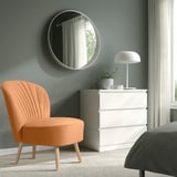 BILLHAMN Easy chair, Kallboda dark yellow