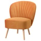 BILLHAMN Easy chair, Kallboda dark yellow