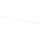 Option: BILLSBRO Handle, white, 2220 mm